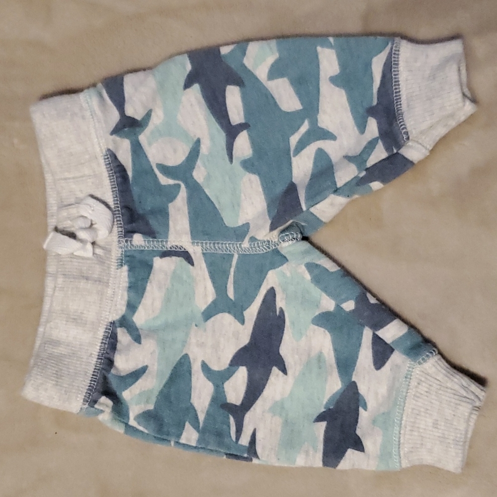 Carters shark pants